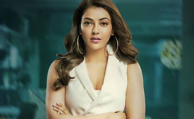 Kajal Aggarwal In Quantico Series