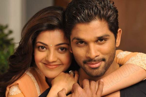 Kajal Aggarwal to Romance Allu Arjun