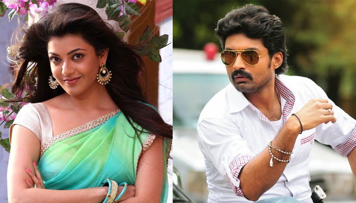 Kajal and Kalyan Ram for MLA