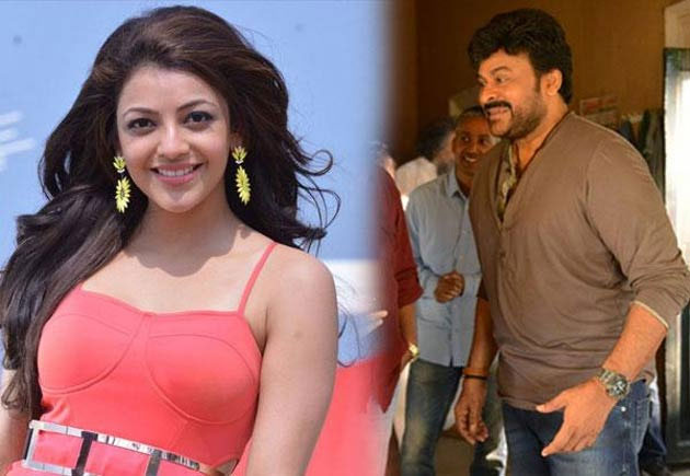 Kajal Is Female Lead of Chiranjeevi's 150th Film