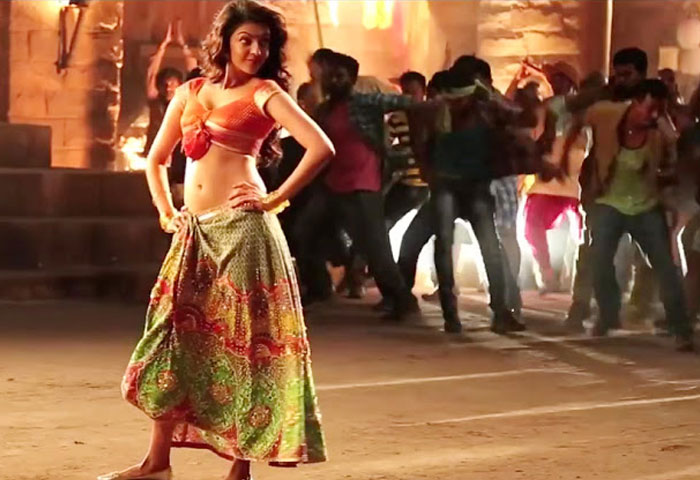 Kajal's Item Song in Aravinda Sametha!