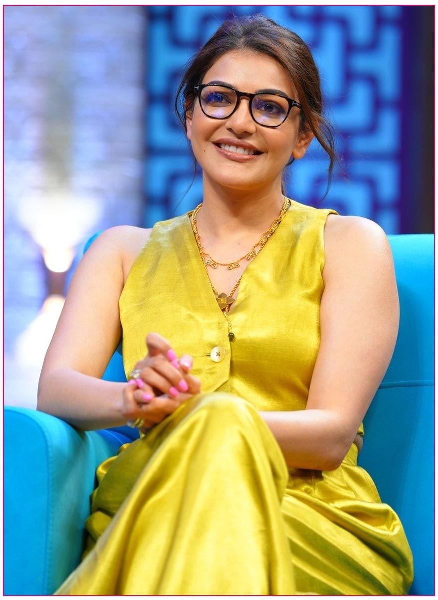  Kajal on postpartum challenge and riding horse