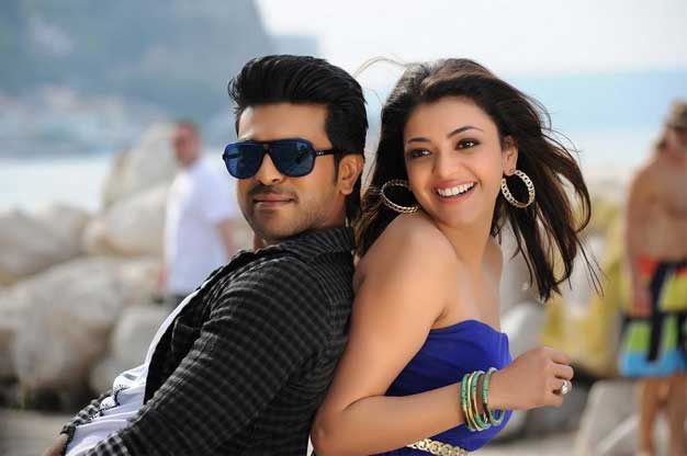 Kajal Romances with Ram Charan for His Next?