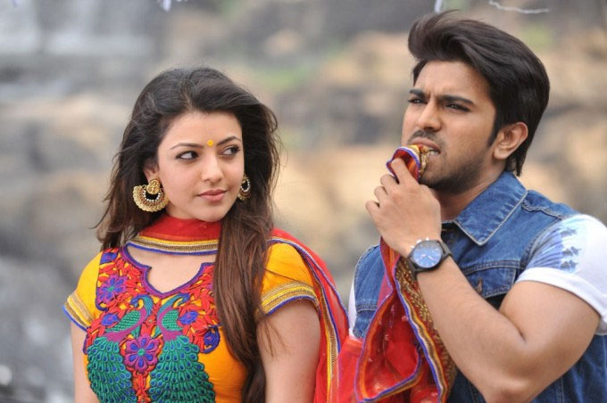 Kajal's Special Song for Ram Charan!