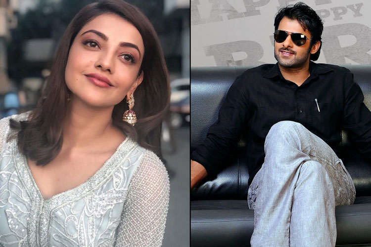 Kajal's Special Song with Prabhas