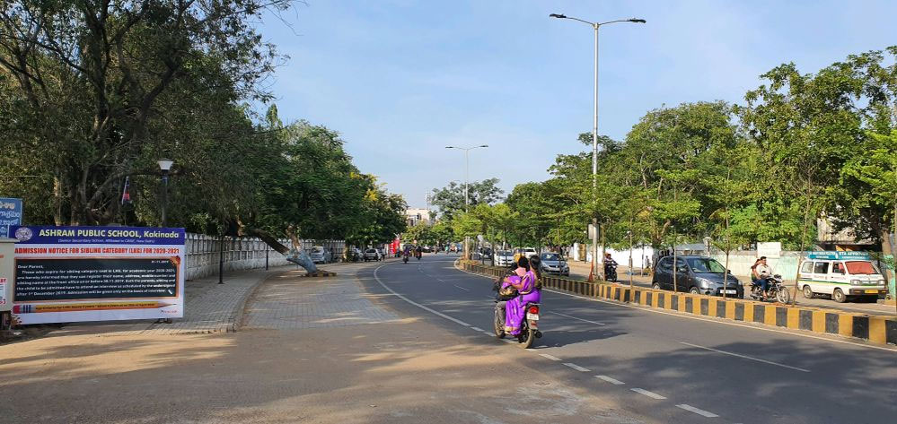 Kakinada Turns Pride of Telugu States