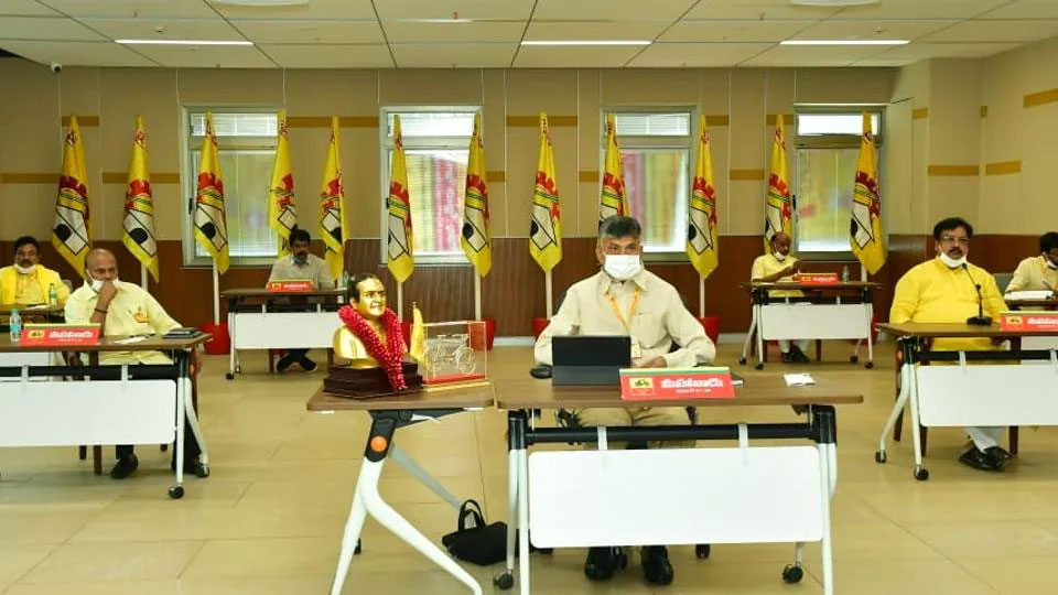 Kaliyuga Daivam NTR! This Slogan Damages TDP