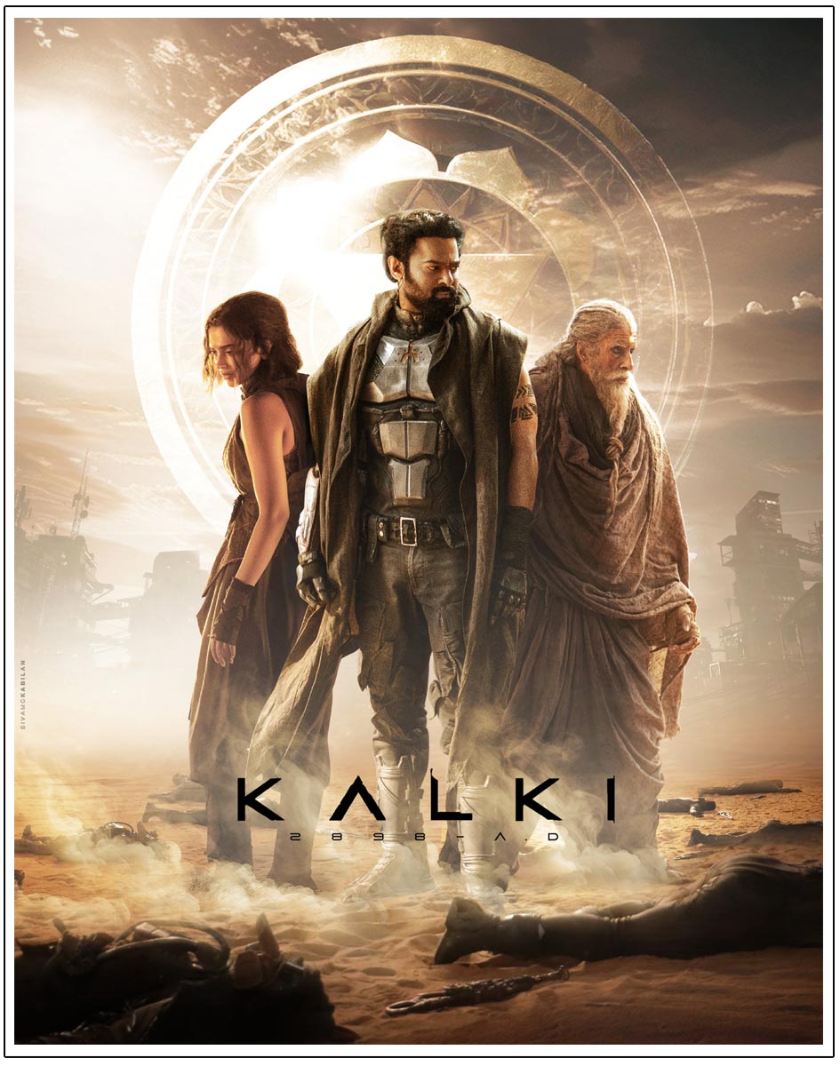 Kalki 2898 AD: A Futuristic Tale Inspired by Children of Men