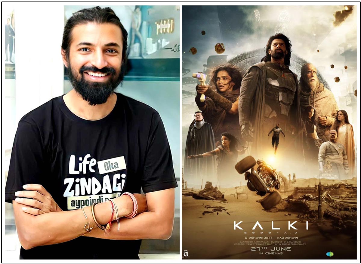 Kalki 2898 AD characters and Nag Ashwin secret inspiration