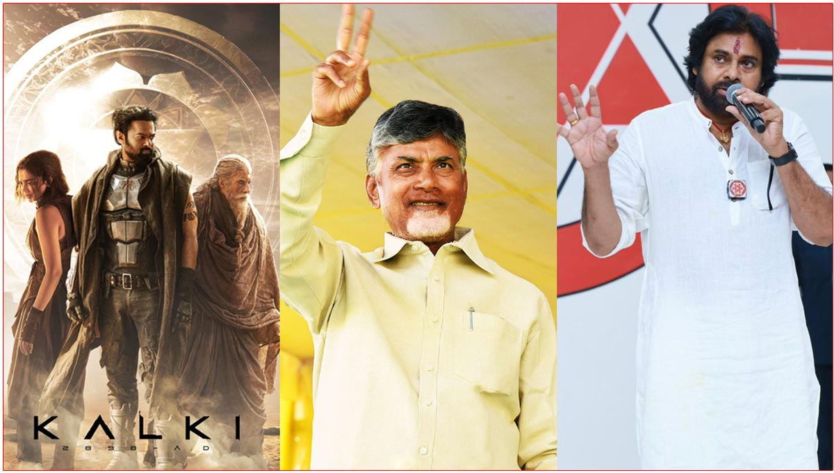 Kalki 2898 AD Makers Mega Plans With CBN And Pawan Kalyan