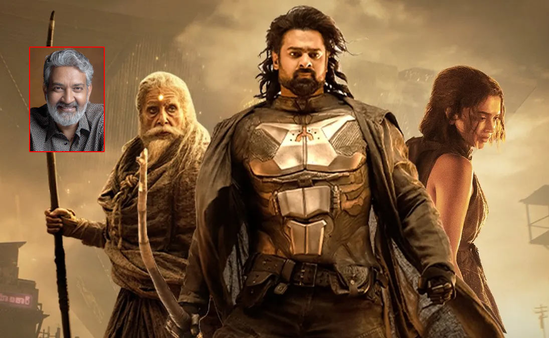 Kalki 2898 AD-Rajamouli