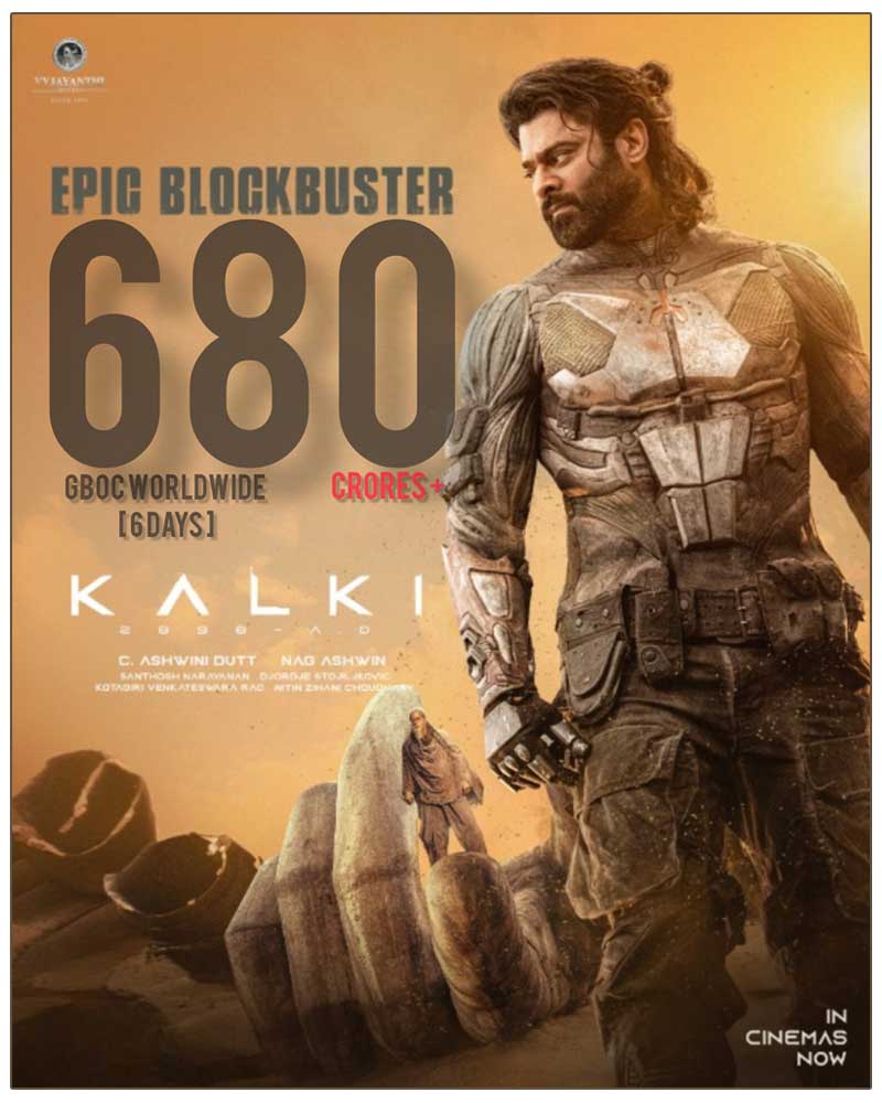Kalki 2898 AD shattering box office collections