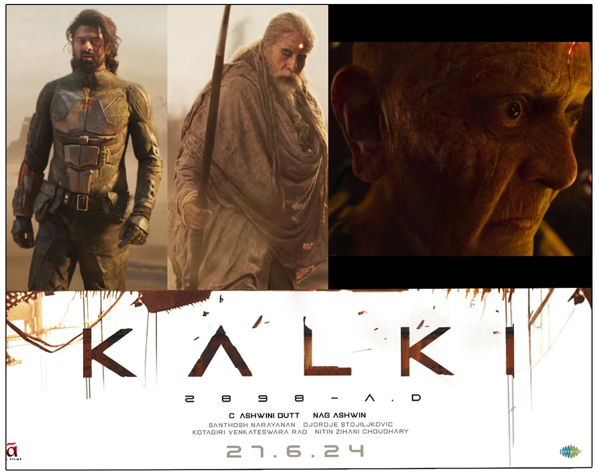 Kalki 2898 AD trailer released in style
