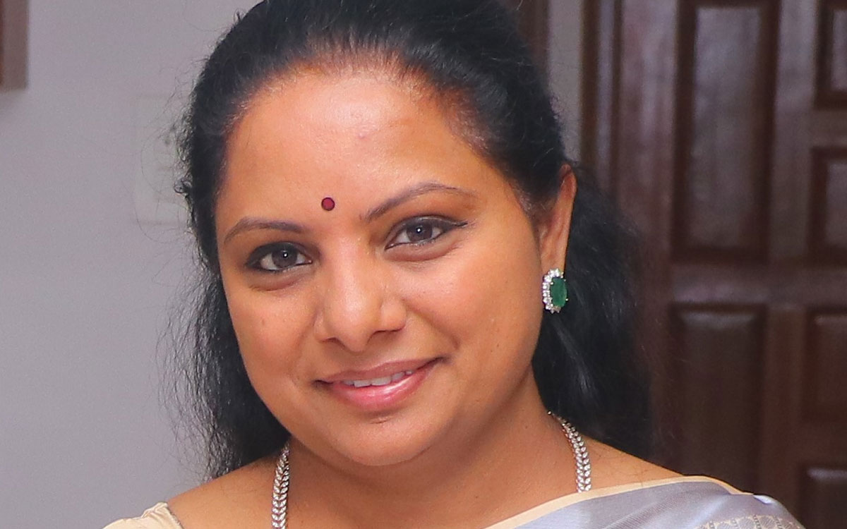 Kalvakuntla Kavitha