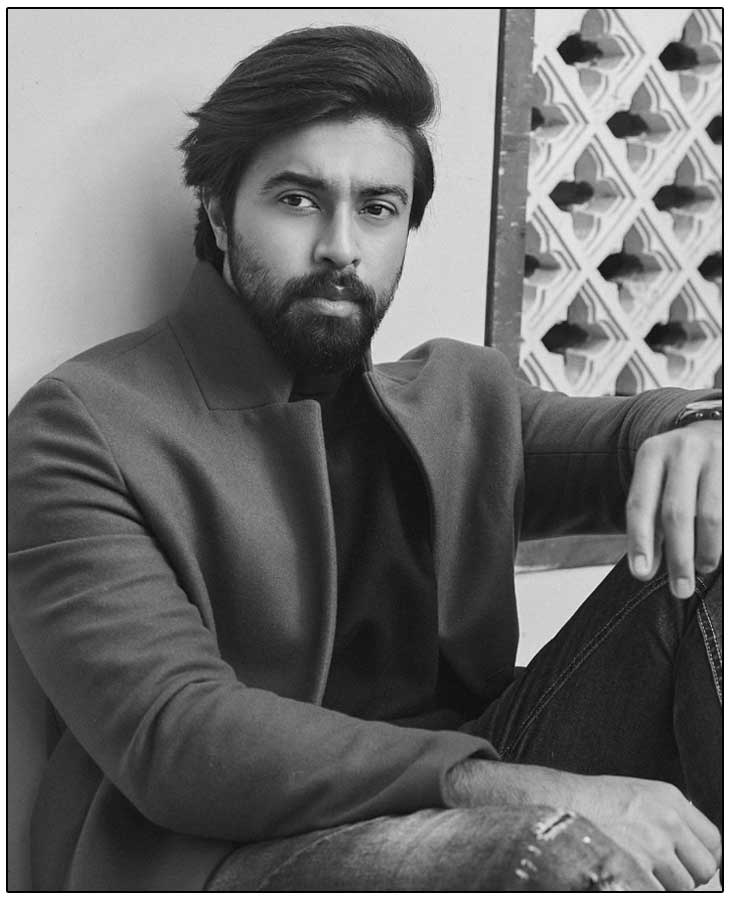 Kalyaan Dev emotional post about his daughter