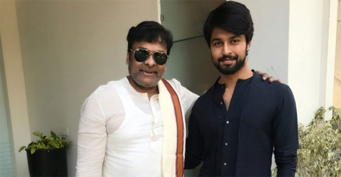 Kalyan Dev And Chiranjeevi