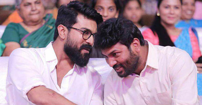 Kalyan Krishna And Ram Charan