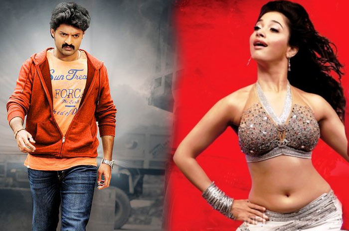 Kalyan Ram and Tamanna
