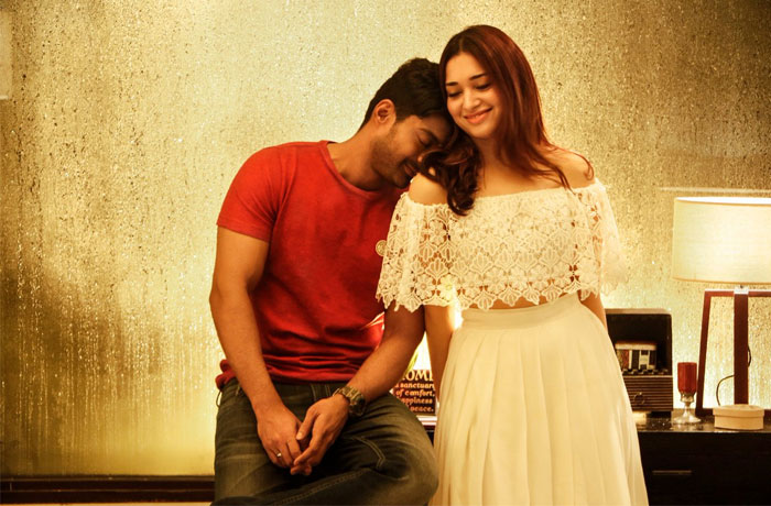 Kalyan Ram and Tamannah's Romantic Pic