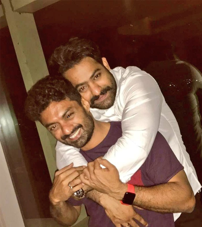 Kalyan Ram's Tweet on NTR