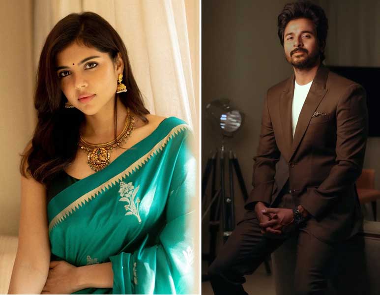 Kalyani Priyadarshan with Sivakarthikeyan