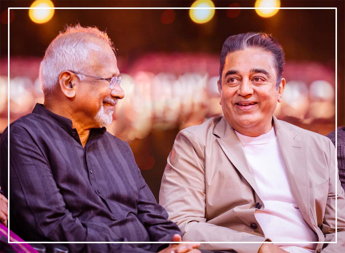 Kamal Admirable wishes to Mani Ratnam