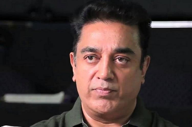 Kamal Haasan Compares Himself with Gandhi