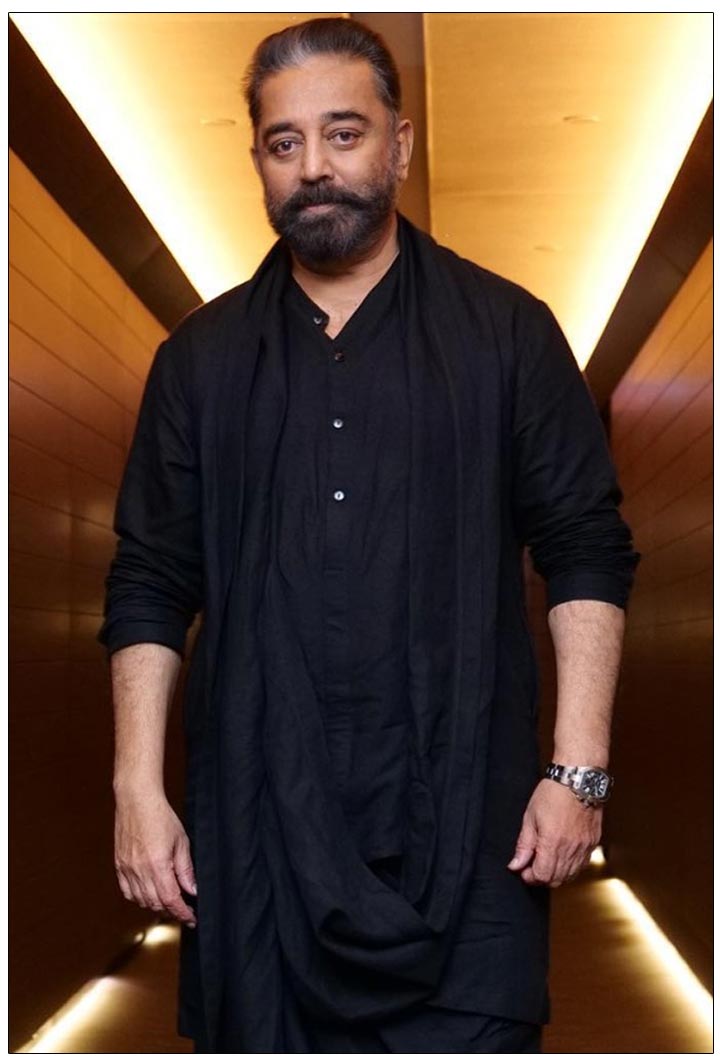 Kamal Haasan Completed Shooting His Part For Kalki