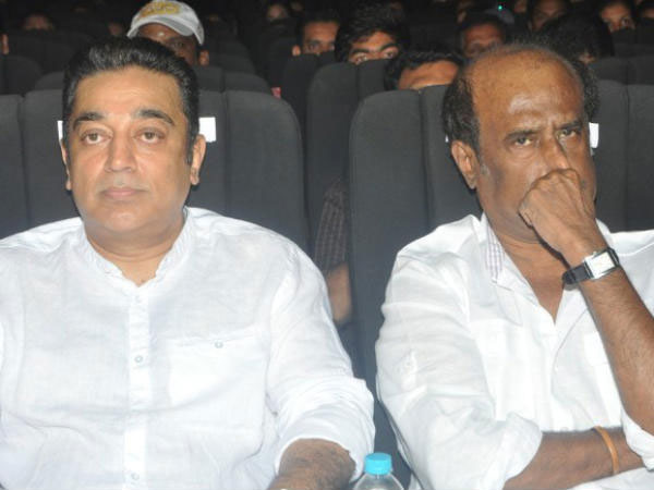 Kamal Haasan May Give a Jolt to Rajini in Politics!