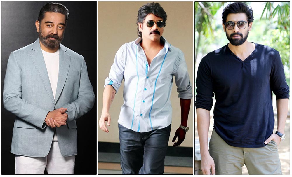 Kamal Haasan, Nagarjuna, Rana Praises Adivi Sesh Dacoit Look