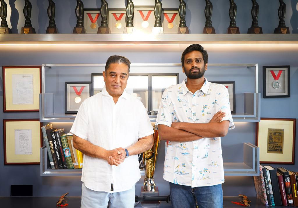  Kamal Haasan on KH233