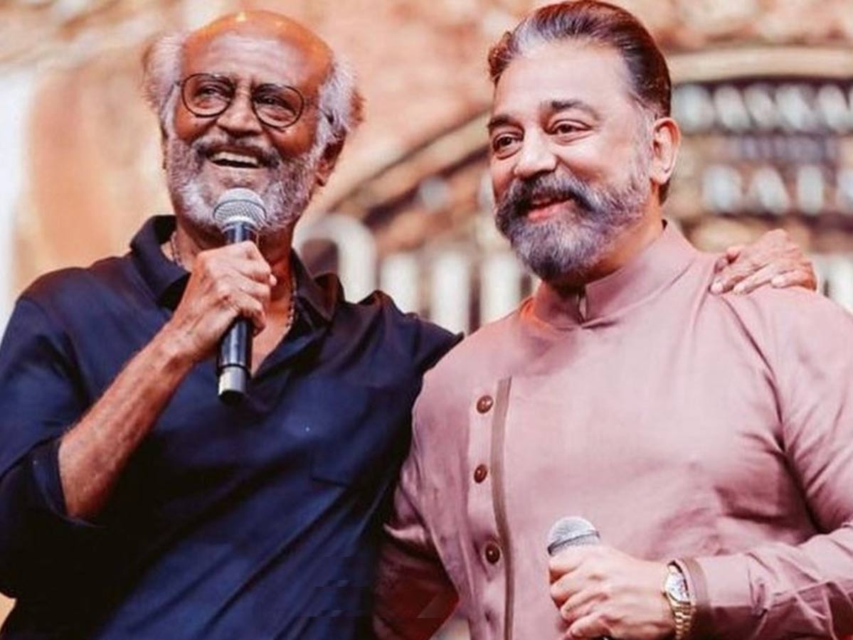 Kamal Haasan-Rajinikanth