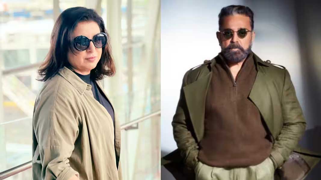 Kamal Haasan shocked Farah Khan