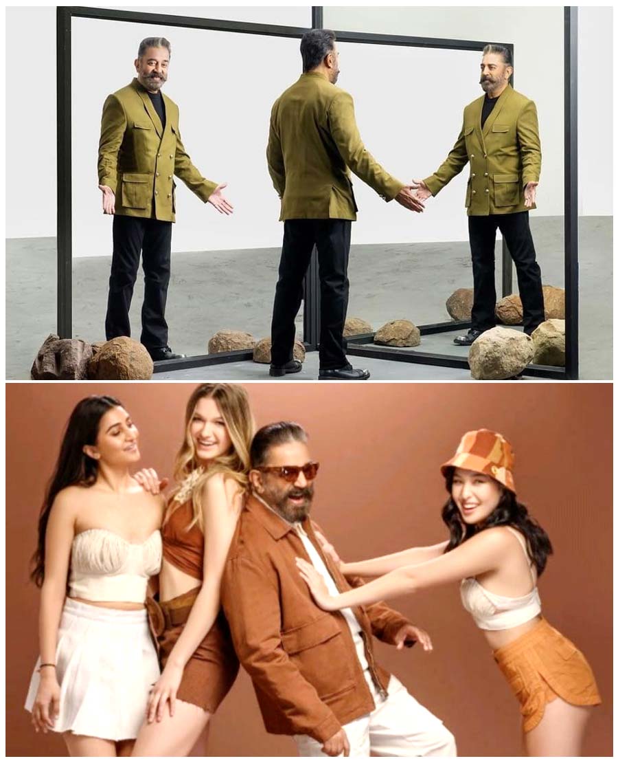 Kamal Haasan's Style Statement 