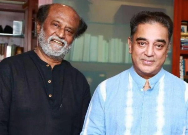 Kamal Haasan To Produce Rajinikanth Film
