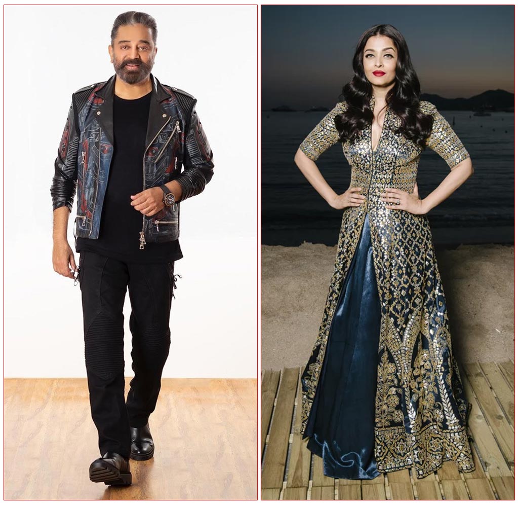 Kamal Haasan To Romance Aishwarya Rai In Thug Life