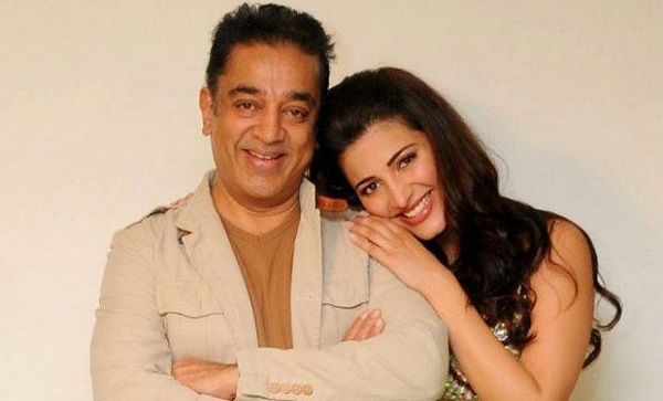 Kamal Hasan Is Worried With Daughter Shruti Hasan Affair