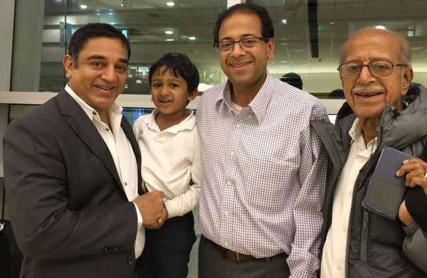 Kamal Hasan’s Elder Brother Chandra Hasan No More (Last in the Right)
