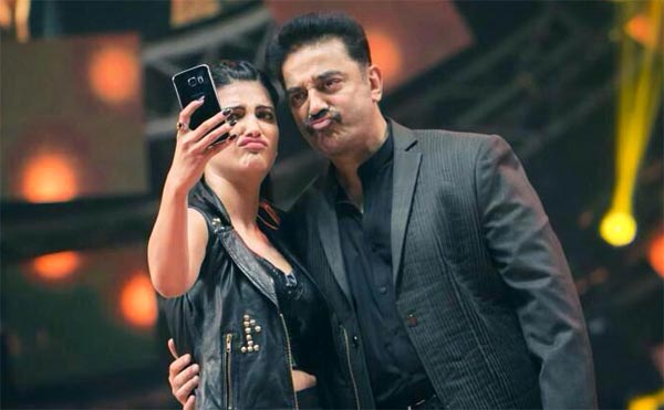 Kamal Hasan, Shruti Hasan Together For Sabash Naidu