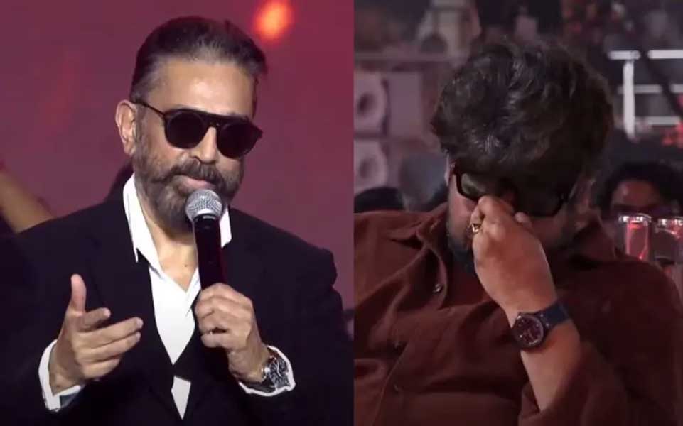 Kamal leaves Joju George in tears
