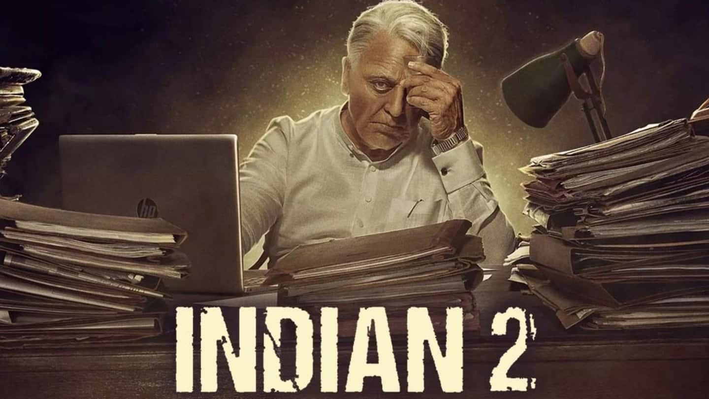 Kamal-Shankar Indian 2 next schedule underway