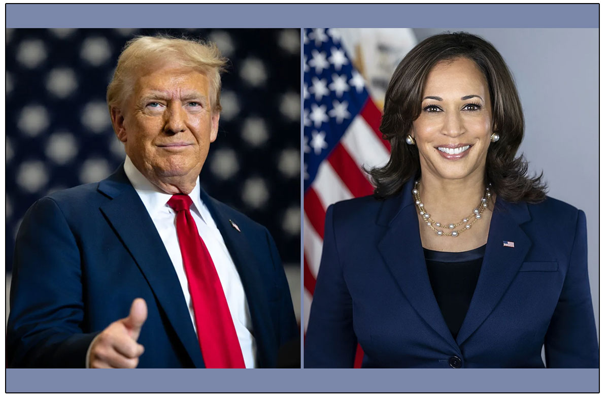 Trump Leads The Race In US Presidential Elections 2024