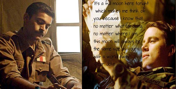 Kanche Inspired from Dear John