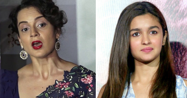 kangana And Alia Bhatt