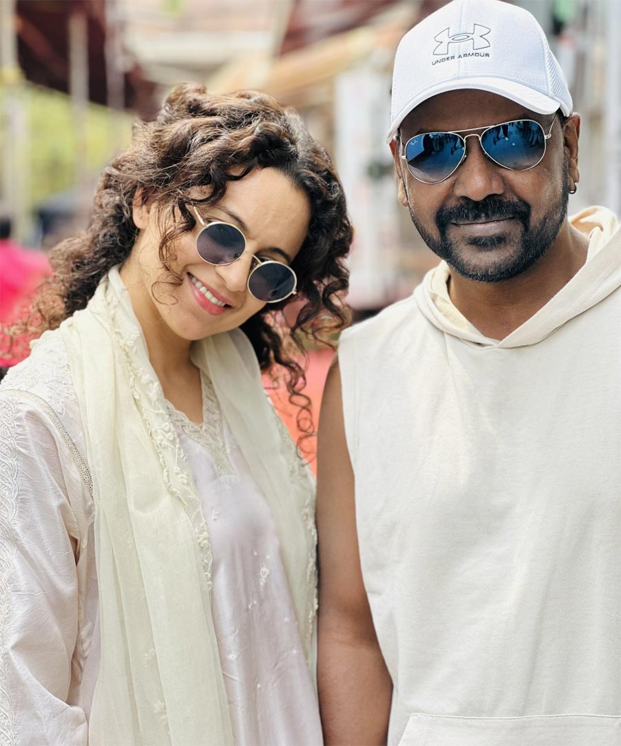 Kangana completes Chandramukhi2