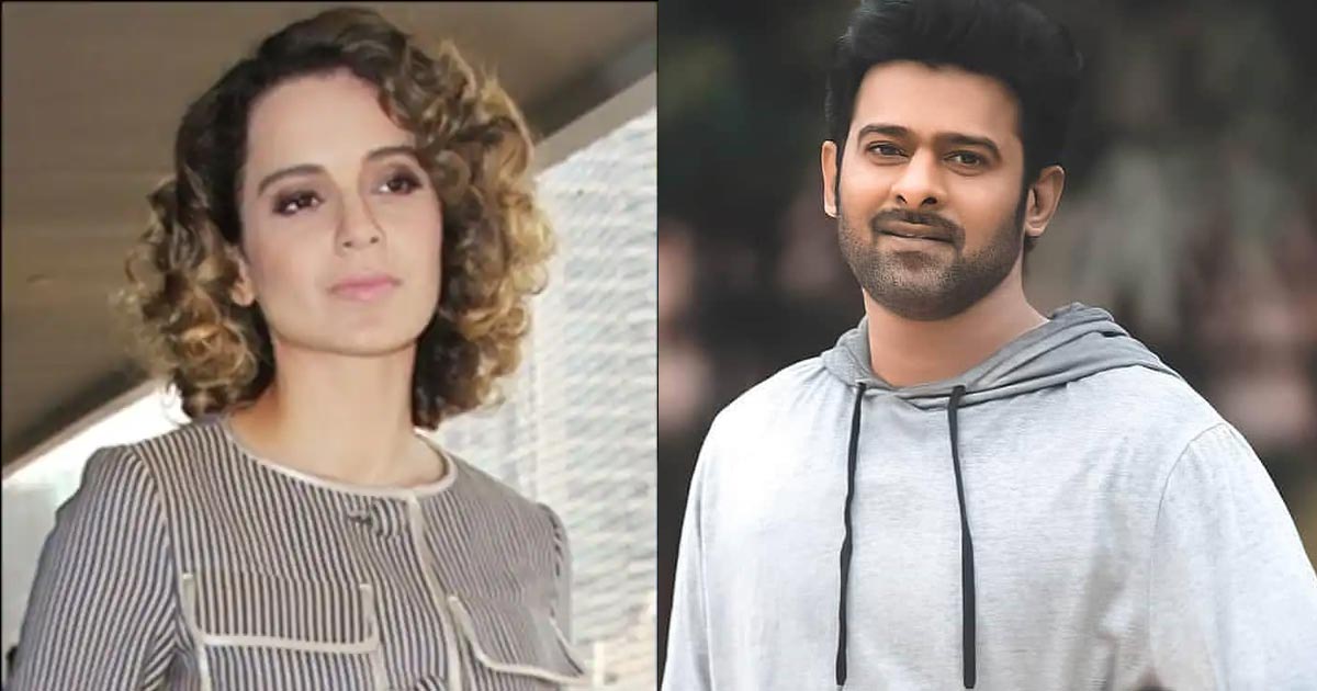 Kangana desires to work with Prabhas