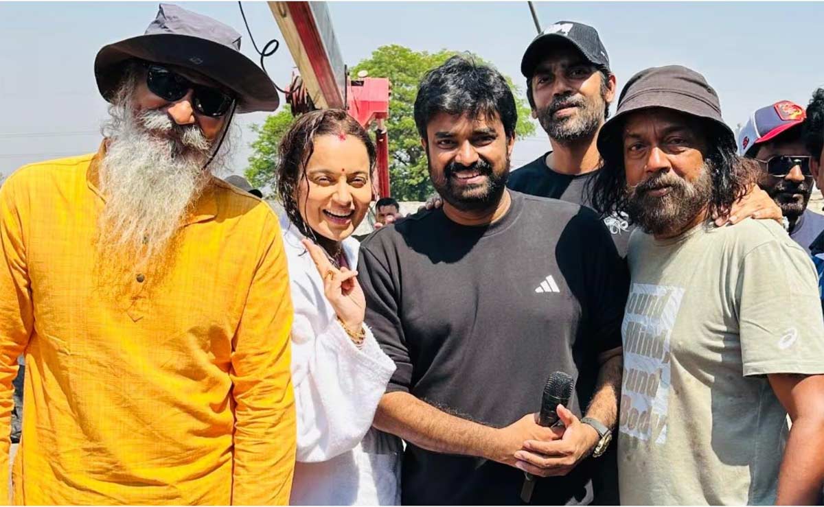 Kangana-Madhavan wrap their untitled project