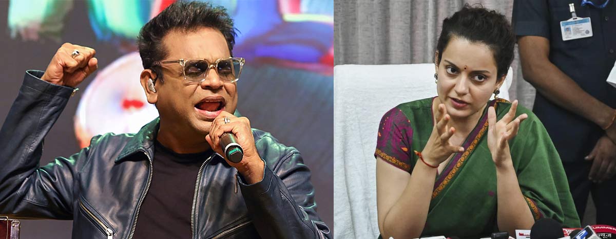 Kangana Ranaut -AR Rahman