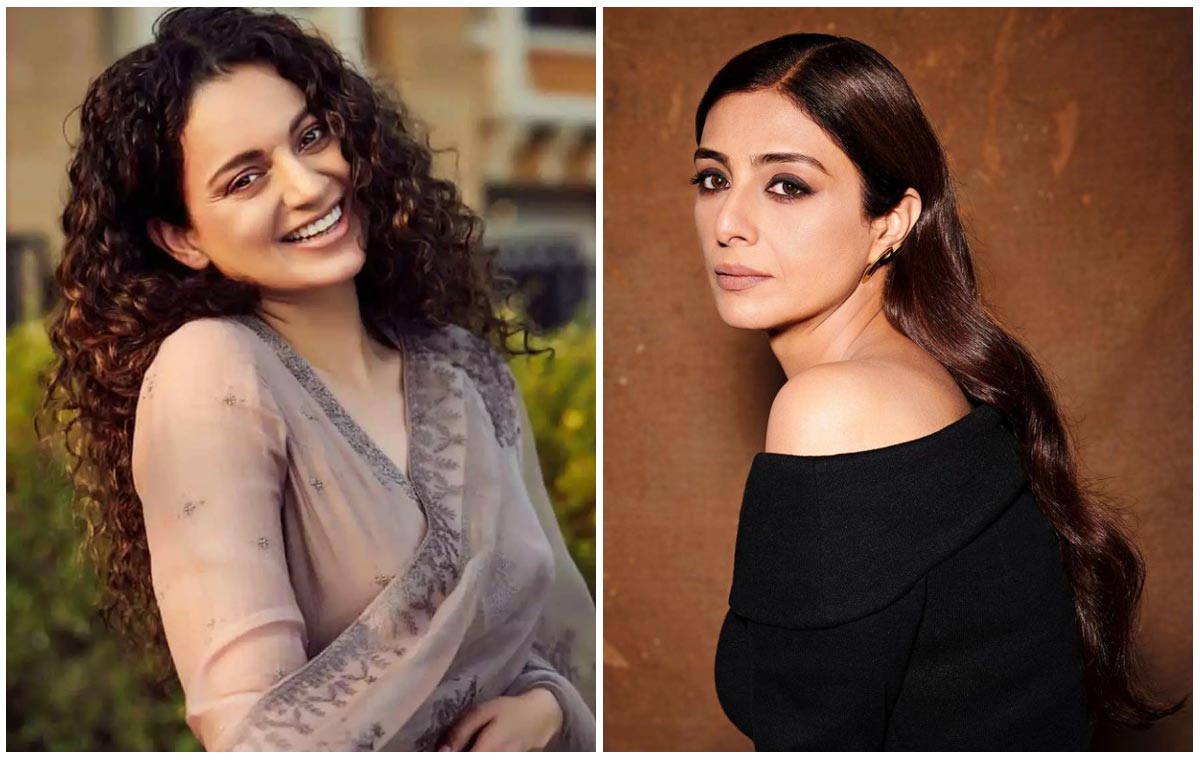 Kangana Ranaut Complementing Tabu