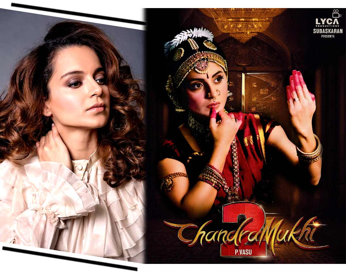 Kangana Ranaut enters Chandramukhi 2 shoot